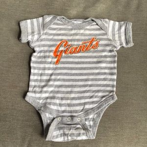 Giants Onesie Bodysuit 6m